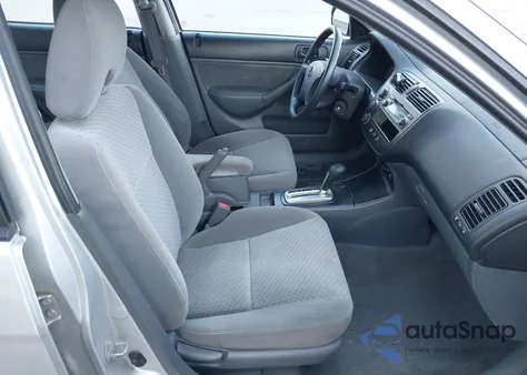 2005 Honda Civic Vp from USA, damaged, VIN 1HGES16335L004607